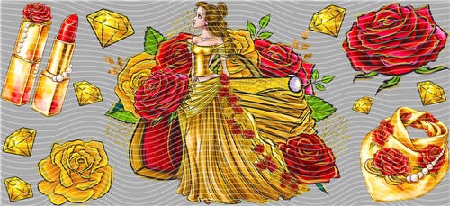 16oz Disney-D 3490